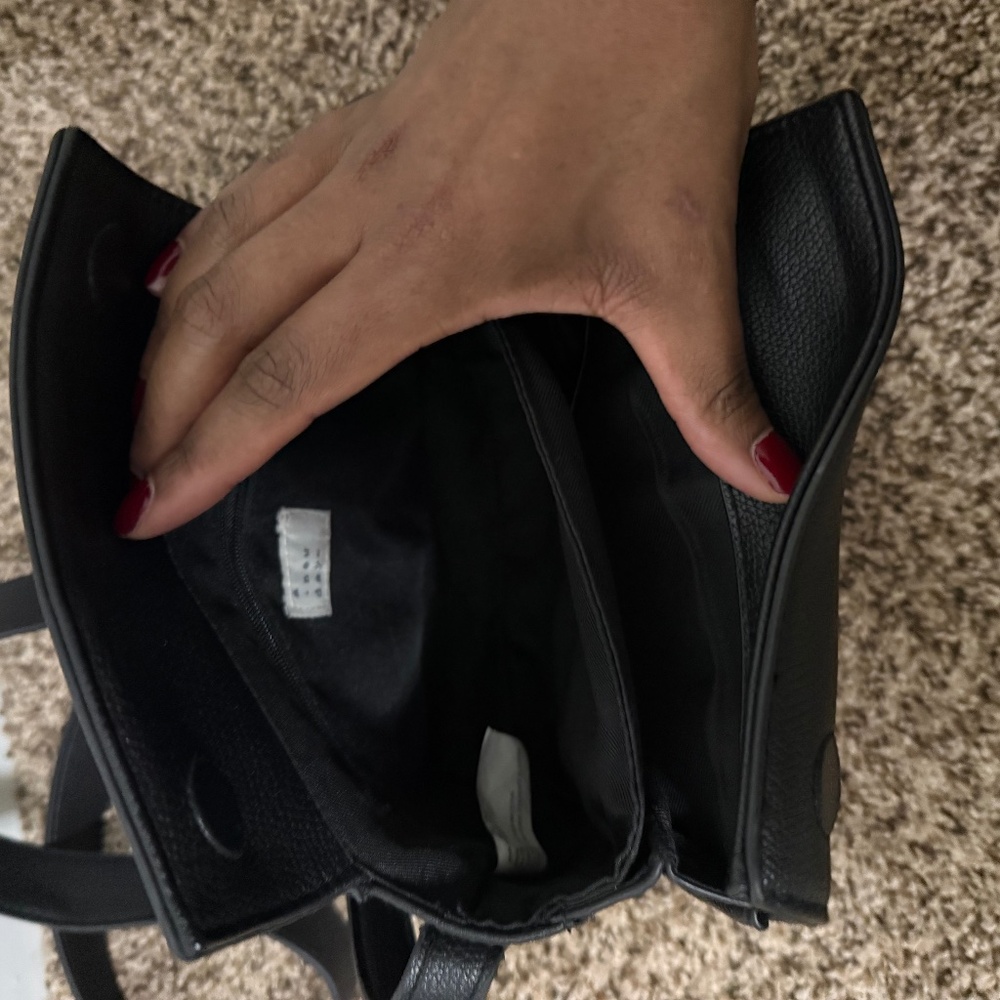 Black purse